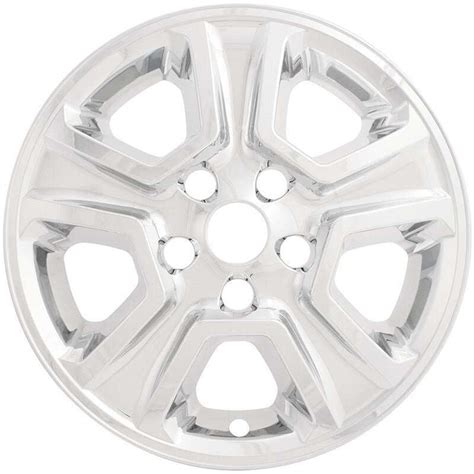 SINGLE PIECE Jeep Grand Cherokee Chrome Wheel Skin / Hubcap / Wheel ...