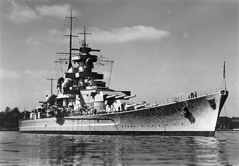 German battlecruiser Gneisenau | World War Photos