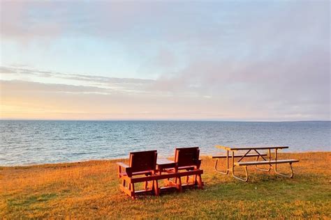 Best Upper Peninsula campgrounds (+ Great Lakes views from your campsite!) ⚓ UP camping in ...