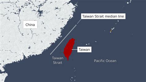 China and Taiwan ships in stand-off near sensitive buffer zone | World ...