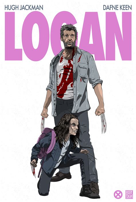 Logan Movie Poster on Behance