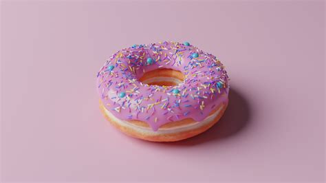 My donut level 2 from Blender Guru's tutorial. Coming from an experienced maya user I absolutely ...