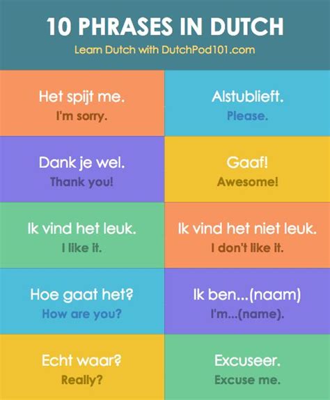 Sign in | Learn dutch, Dutch words, Dutch phrases