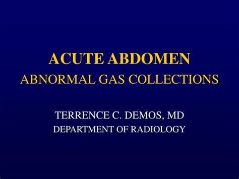 PPT - ACUTE ABDOMEN PowerPoint Presentation, free download - ID:5707839