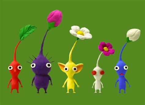 List of All Plants and Creatures In Pikmin Bloom