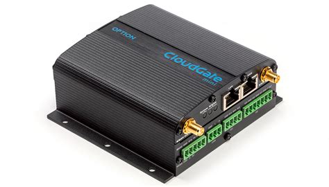 CloudGate Mini | Industrial-Grade Gateway by Option | GetWireless