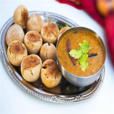 Dal Bhati Churma Recipe: How to Make Dal Bati Churma | Rajasthani Dal Bati Churma