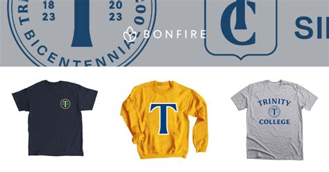 Trinity College | Bicentennial Merchandise | Bonfire