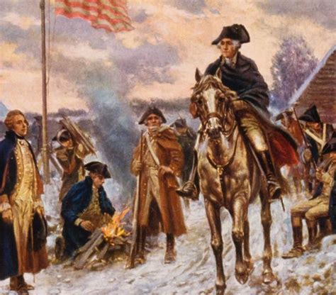 Washington at Valley Forge – Revolutionary War Journal