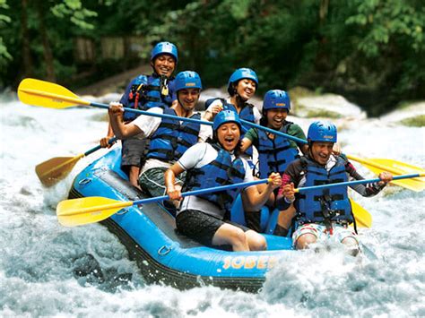 Sobek Rafting - Ayung & Telagawaja River - Rafting Bali - Wandernesia