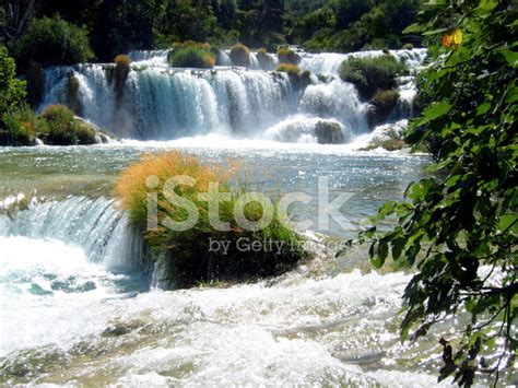 Krka Waterfalls (Croatia) Stock Photo | Royalty-Free | FreeImages