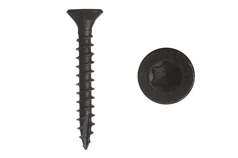 Black Screws Galvanized 4.5 x 30 Torx20 - Quick delivery | Wovar