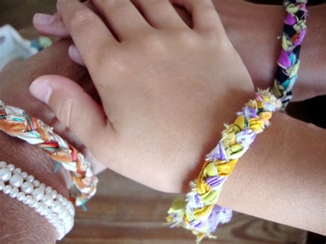 A pocket full of posies...: {family} bracelets...