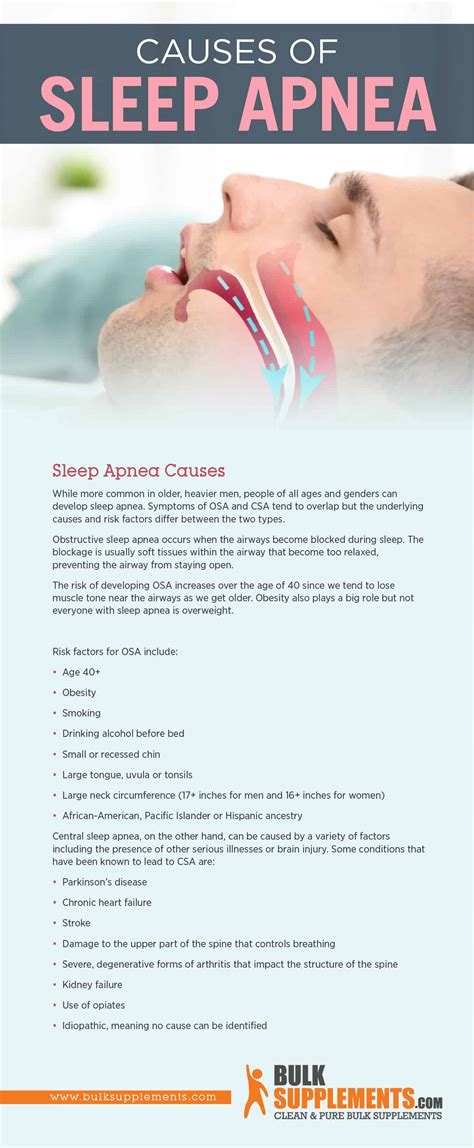 Sleep Apnea Causes, Symptoms & Treatment