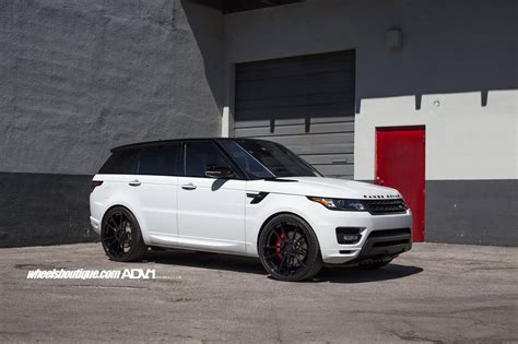 Black And White Ballance in Range Rover Sport by ADV1 — CARiD.com Gallery