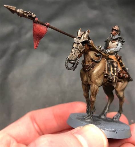 Master How to Paint Horses: Death Korps of Kreig