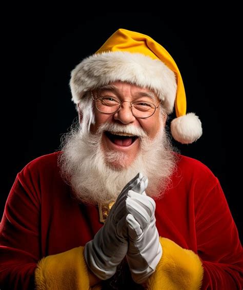 Premium Photo | Man dressed as Santa Claus