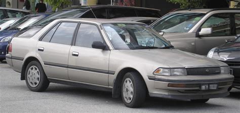 Toyota Carina ED II (T180) 1989 - 1993 Sedan-Hardtop :: OUTSTANDING CARS