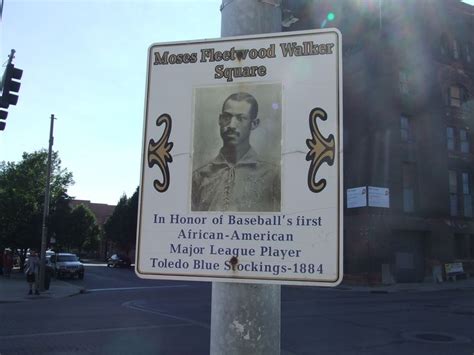 Moses Fleetwood Walker - First African-American Major League Baseball Player - 1884 | Major ...