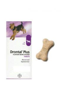 Drontal® Plus Tablet for dogs.