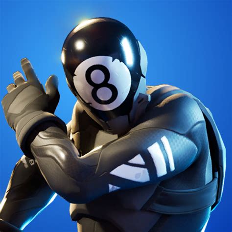 Fortnite 8-Ball / Scratch Skin - Fortnite Skins ⭐ ④nite.site