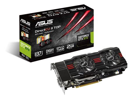 ASUS Reveals The GeForce GTX 670 DirectCU II TOP Graphics Card | ROG ...