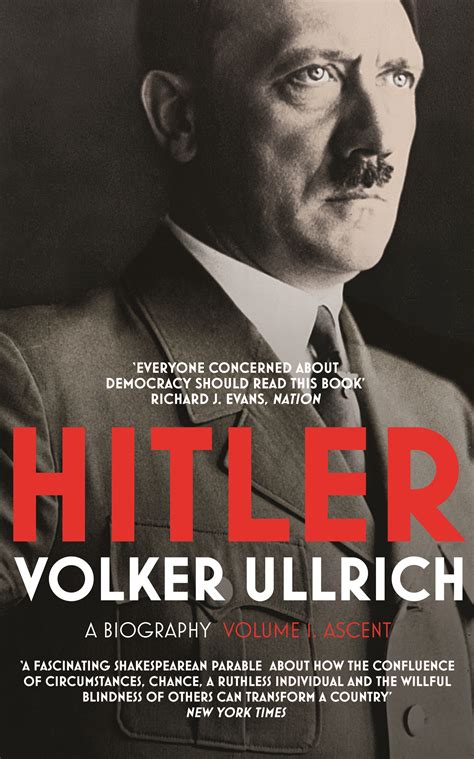 Hitler: Volume I by Volker Ullrich - Penguin Books New Zealand