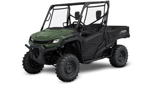 2022 Pioneer 1000 FEATURES - Honda