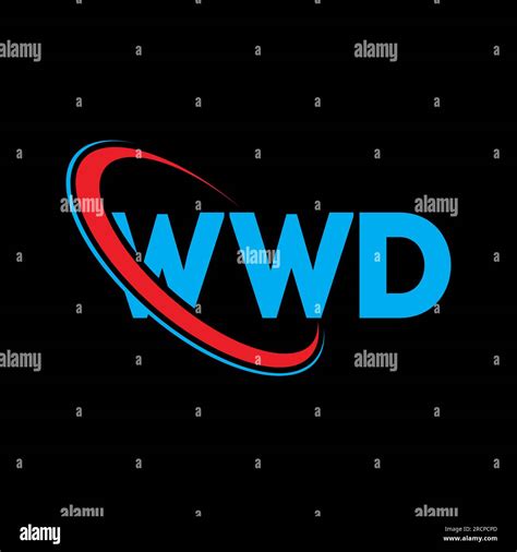 WWD logo. WWD letter. WWD letter logo design. Initials WWD logo linked ...