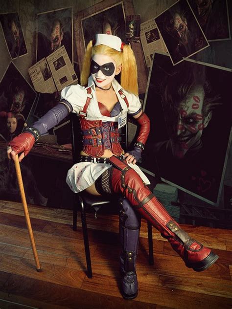 Harley Quinn Arkham Asylum by AnaSBertola on DeviantArt