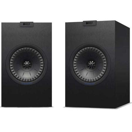 KEF Q Series Q150 Two-Way Bass Reflex Bookshelf Speaker, 51Hz-28kHz ...