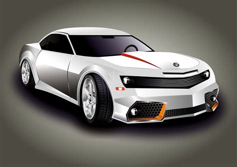 ArtStation - BMW Car Vector