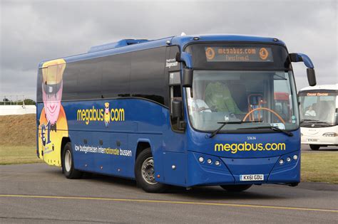 Megabus Europe - SHOWBUS BUS IMAGE GALLERY