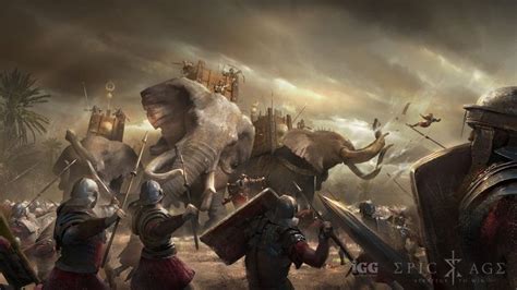 ArtStation - Battle of Zama | Zama, Artwork, Battle