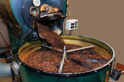 Roasting Process - Chiasso Coffee