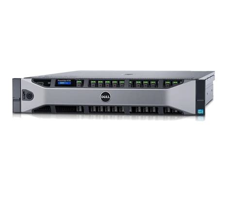 (Refurbished) Dell PowerEdge R730 Rack Server (2xE52620v3.32GB.2x600GB ...