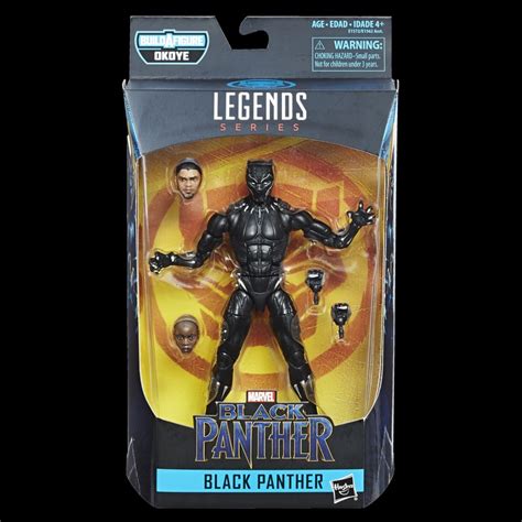 Hasbro Black Panther Figures Revealed & More