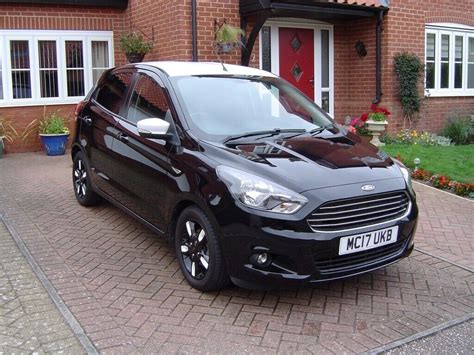 Ford, KA+Zetec BLACK EDITION, Hatchback, 2017, Manual, 1198 (cc), 5 doors | in Norwich, Norfolk ...