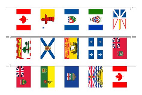 Flag Canada Provinces - About Flag Collections