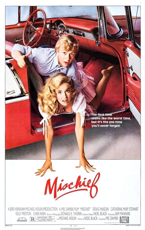 Mischief movie poster print : 11" x 17" - Catherine Mary Stewart, Kelly ...