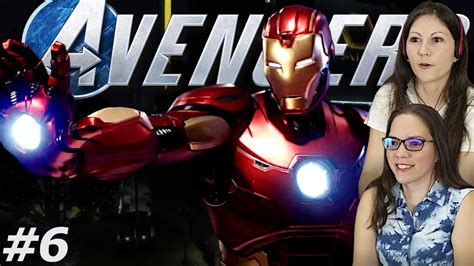 Marvel's Avengers Game IRON MAN [Gameplay Playthrough] - YouTube