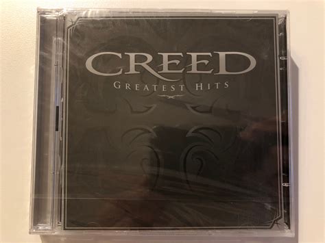 Creed – Greatest Hits / Wind-Up Audio CD 2004 / WIN 519217 3 - Bible in My Language