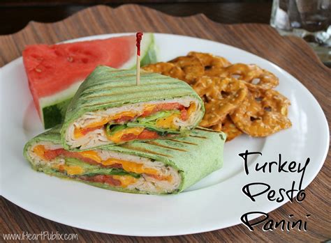 Turkey Pesto Panini Recipe + Reminder About The "Love It or We’ll Eat It” Guarantee On Hillshire ...