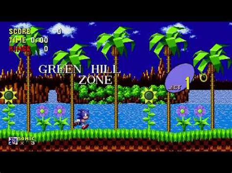 Sonic 1 walkthrough - YouTube