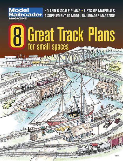 8 Great Track Plans for Small Spaces | ModelRailroader.com