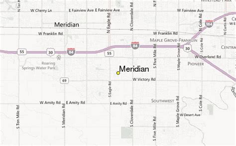 Meridian Weather Station Record - Historical weather for Meridian, Idaho