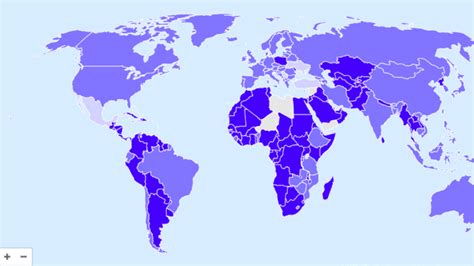 Planning a trip? This interactive world map of COVID-19 restrictions ...