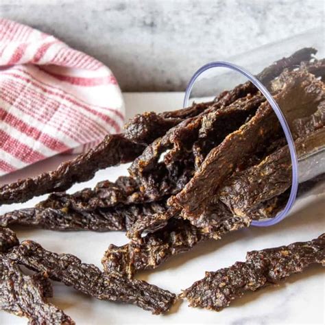 Ground Venison Jerky Recipe - Beyond The Chicken Coop