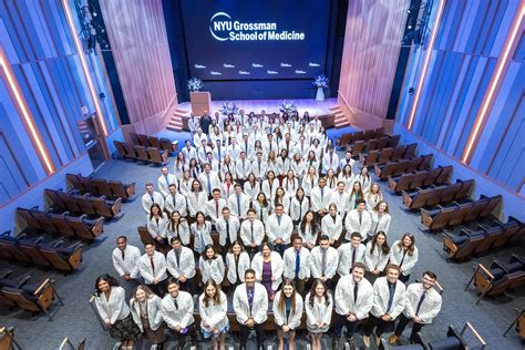 NYU Grossman School of Medicine Welcomes Class of 2026 at White Coat ...