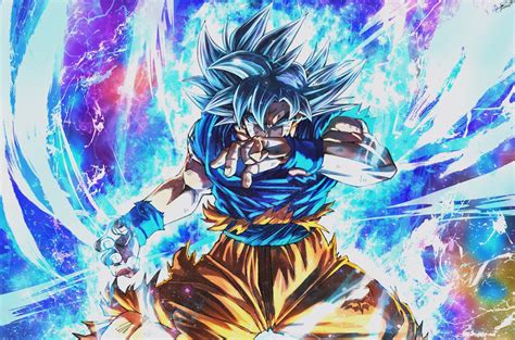 Ultra Instinct Goku - Dragon Ball Super HD Wallpaper by 神山すむ